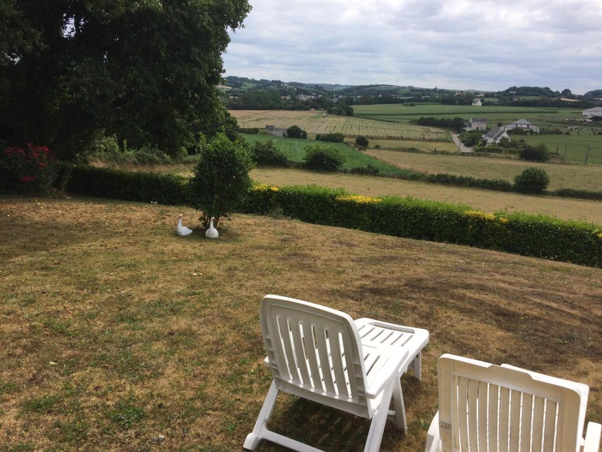 Bed and Breakfast Aux 2 Oies Plouider Exterior foto