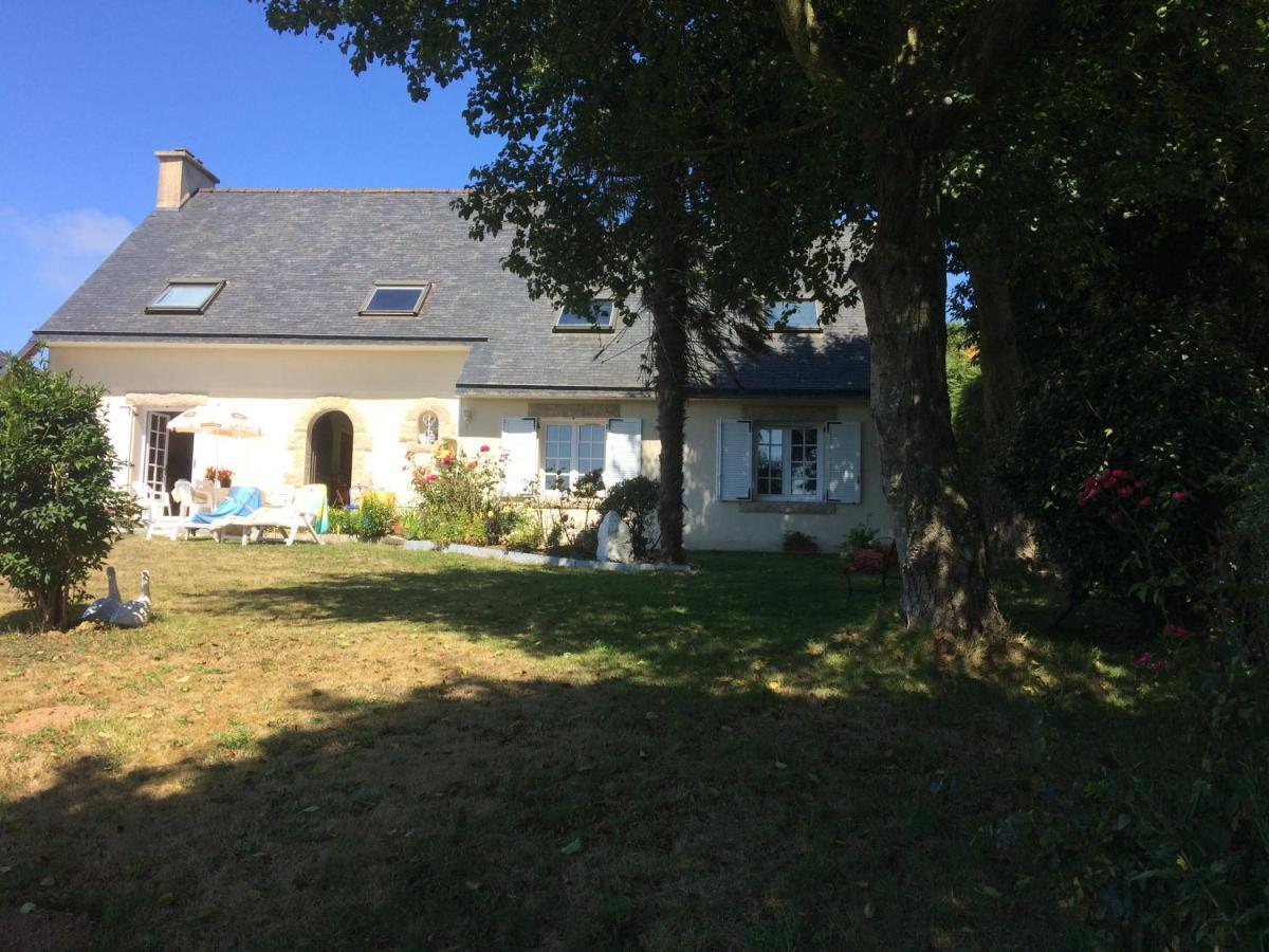 Bed and Breakfast Aux 2 Oies Plouider Exterior foto