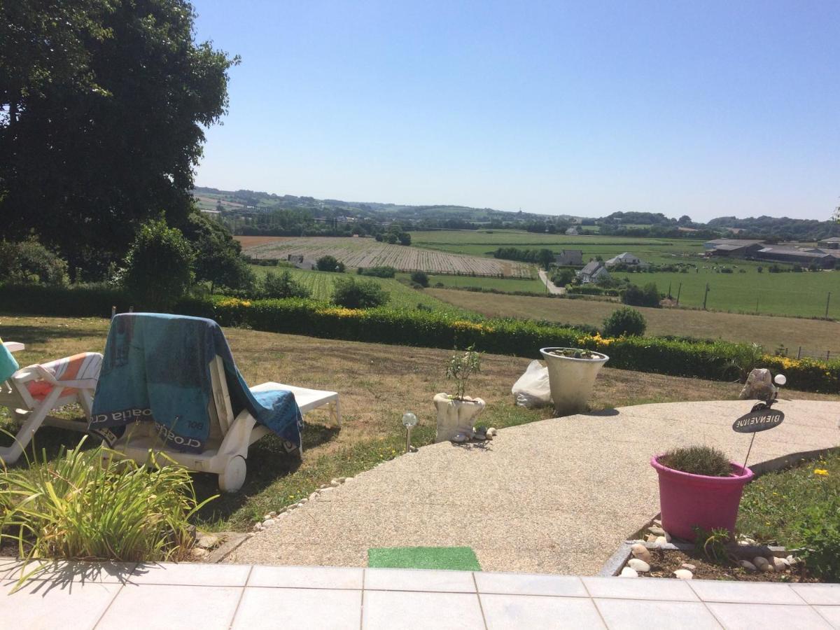 Bed and Breakfast Aux 2 Oies Plouider Exterior foto
