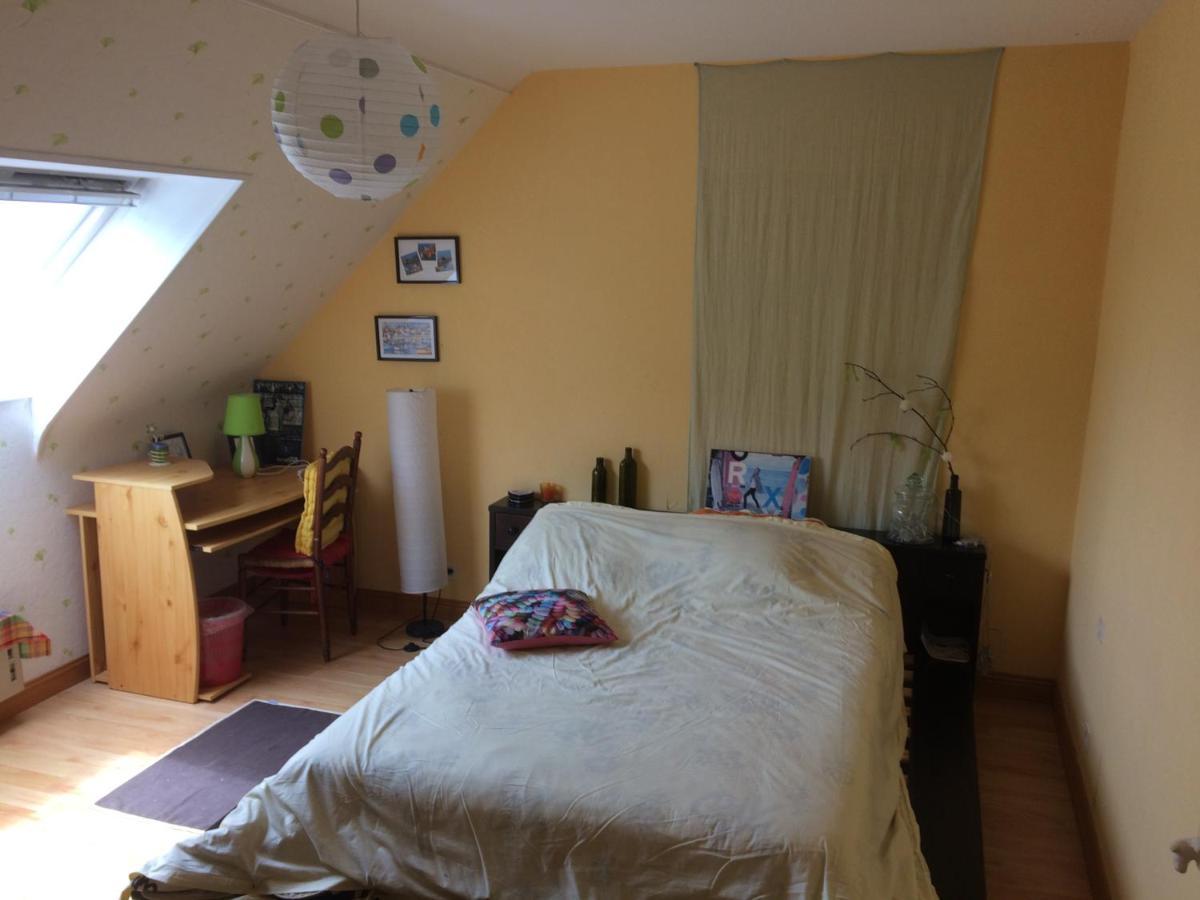 Bed and Breakfast Aux 2 Oies Plouider Exterior foto